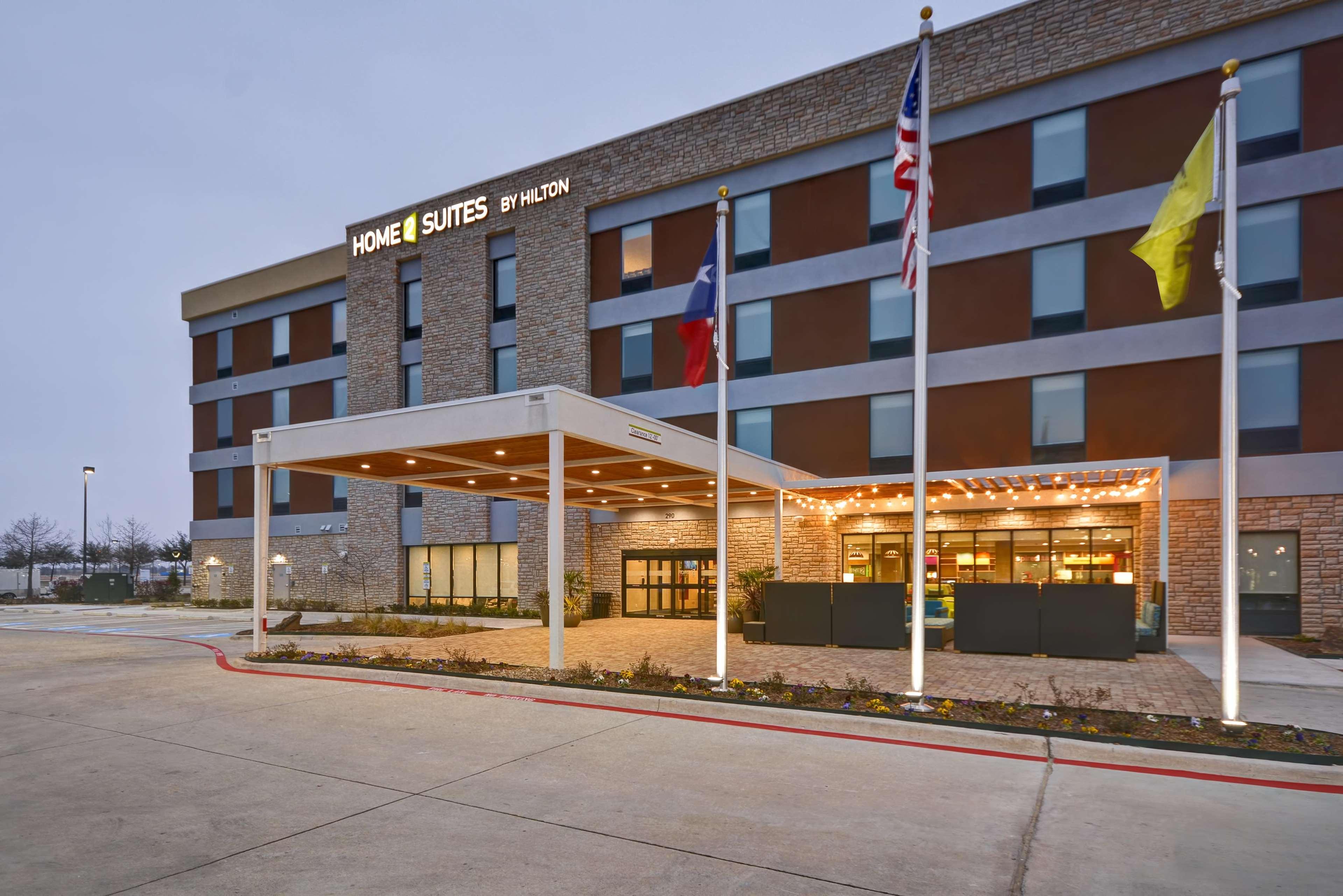Home 2 Suites By Hilton Fairview Allen Kültér fotó