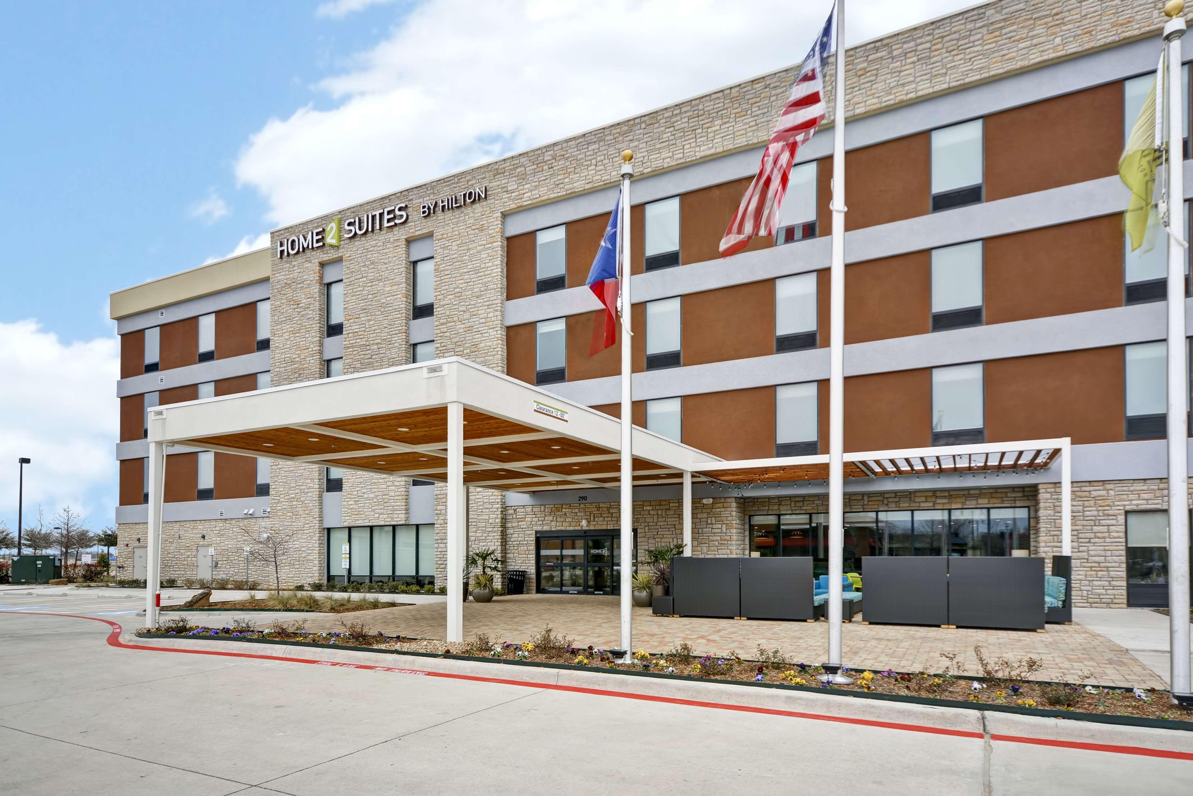 Home 2 Suites By Hilton Fairview Allen Kültér fotó